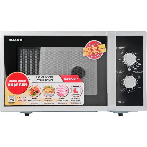 Lò vi sóng Sharp R-G322VN-S 23 lít